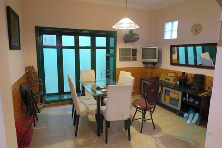 Good house for rent in Doi Can st, Ba Dinh area 